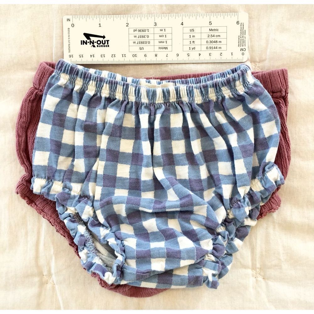 Peek Baby Bloomers Diaper Cover Bundle - Picture 2 of 9